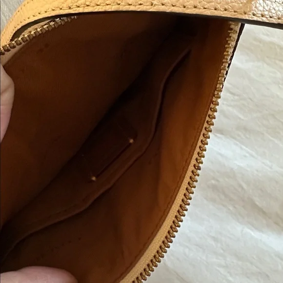 Coach Kitt Floral Crossbody leather Bag - Cream - Picture 6 of 6